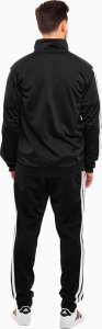 Dres męski adidas Sportswear Basic 3-Stripes Tricot czarny JI8858 XL 2