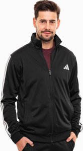 Dres męski adidas Sportswear Basic 3-Stripes Tricot czarny JI8858 XL 3