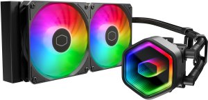 Chłodzenie wodne Cooler Master MasterLiquid 240 Core II ARGB (MLW-D24M-A18PA-R1) 1