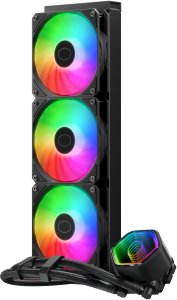Chłodzenie wodne Cooler Master MasterLiquid 360 Core II ARGB (MLW-D36M-A18PA-R1) 2