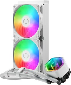Chłodzenie wodne Cooler Master MasterLiquid 240 Core II ARGB (MLW-D24M-A18PA-RW) 4
