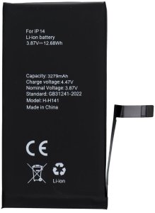 POLYMER BOX bateria do IPHONE 14 3279 mAh 2