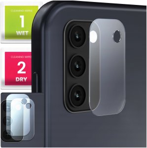 2-PAK Szkło Na Aparat Do Samsung Galaxy A41 (Hartowane, Na Obiektyw, 9H) 1