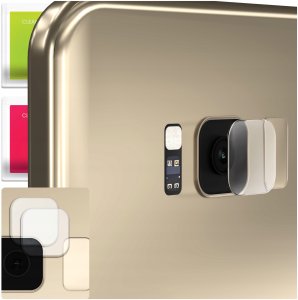 2-PAK Szkło Na Aparat Do Samsung Galaxy S8 Plus (Hartowane, Na Obiektyw) 1