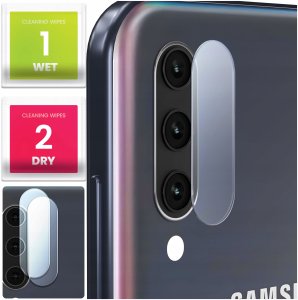 2-PAK Szkło Na Aparat Do Samsung Galaxy A70 (Hartowane, Na Obiektyw, 9H) 1