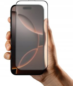 iLera DeLuxe Frosted Szkło ochronne do iPhone 16 Pro Max 4