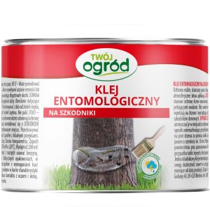 Klej entomologiczny zwalcza owady biegające i latające Twój ogród - bariera na szkodniki 200ml 1