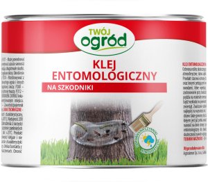 Klej entomologiczny zwalcza owady biegające i latające Twój ogród - bariera na szkodniki 500ml 1
