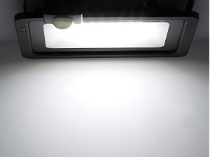 Naświetlacz Verk Halogen naświetlacz reflektor led 30w 6000k z czujnik ruchu zmierzchu ip66 5