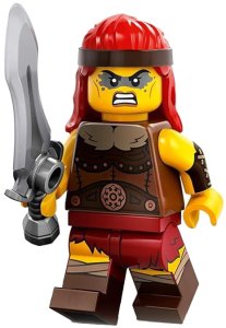 LEGO Minifigures Seria 25 - Barbarzyńca (71045) 3