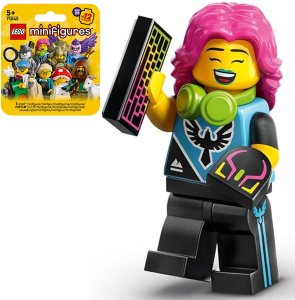 LEGO Minifigures Seria 25 - Zawodniczka E-Sportowa (71045) 2