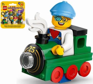 LEGO Minifigures Seria 25 - Mały Miłośnik Pociągów (71045) 2