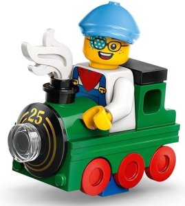 LEGO Minifigures Seria 25 - Mały Miłośnik Pociągów (71045) 3