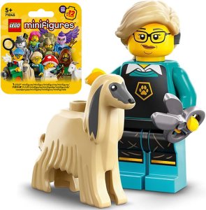 LEGO Minifigures Seria 25 - Psia fryzjerka z chartem afgańskim (71045) 2