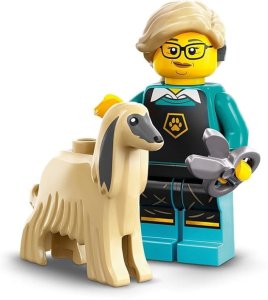 LEGO Minifigures Seria 25 - Psia fryzjerka z chartem afgańskim (71045) 3
