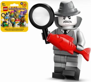LEGO Minifigures Seria 25 - Detektyw z filmu kryminalnego (71045) 2