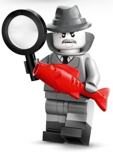 LEGO Minifigures Seria 25 - Detektyw z filmu kryminalnego (71045) 3