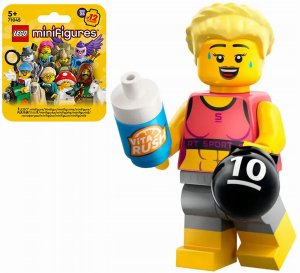 LEGO Minifigures Seria 25 - Instruktorka Fitness (71045) 2