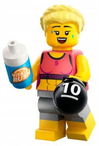 LEGO Minifigures Seria 25 - Instruktorka Fitness (71045) 3