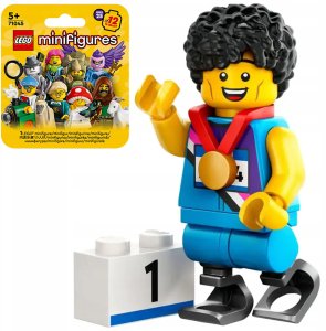 LEGO Minifigures Seria 25 - Sprinter (71045) 2