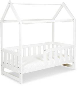 Łóżko-domek 160x80 LIV biel 1