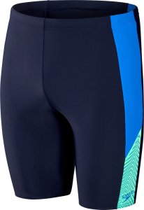 Męskie Bokserki Kąpielowe Dive Spl Jam Am  blue/green rozmiar 40 1