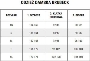 Koszulka damska Brubeck Athletic lazurowa zieleń SS11080 M 4