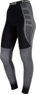 Spodnie termoaktywne damskie Alpinus Pro Miyabi Edition szare GT43235 XL 1