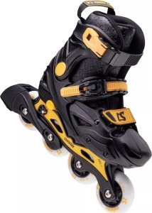 Rolki CoolSlide Actionel YR rekreacyjne regulowane czarne r. 29-32 2