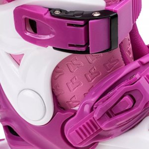 Rolki CoolSlide Actionel YR rekreacyjne regulowane różowe r. 29-32 4