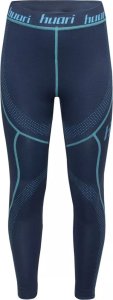 Dziecięce kalesony termoaktywne Huari TERM PANTS KIDS peacoat/alhambra rozmiar 122/128 1