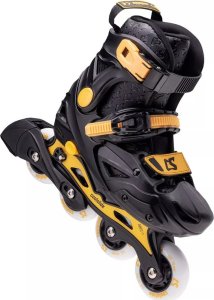 Rolki CoolSlide Actionel YR rekreacyjne regulowane czarne r. 37-40 2