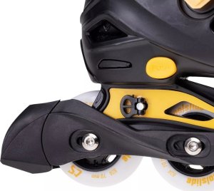 Rolki CoolSlide Actionel YR rekreacyjne regulowane czarne r. 37-40 3