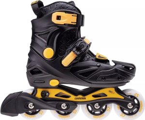 Rolki CoolSlide Actionel YR rekreacyjne regulowane czarne r. 33-36 1