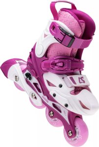 Rolki CoolSlide Actionel YR rekreacyjne regulowane różowe r. 33-36 2