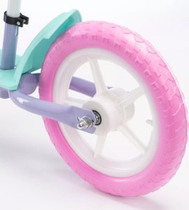 Rowerek biegowy dla dzieci Coolslide Race 4 koła 12" do 50 kg 4