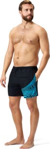 Speedo Męskie Szorty Medley Logo 16" Watershort Am  rozmiar S 11
