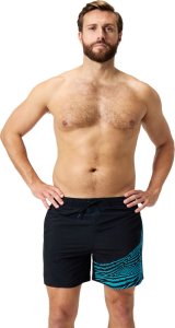 Speedo Męskie Szorty Medley Logo 16" Watershort Am  rozmiar S 5