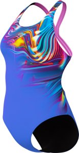 Damski Strój Kąpielowy Plmt Digi Pbk 1pc Af  rozmiar 40 2