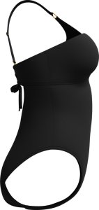 Speedo Damski Strój Kąpielowy Spdscu Asmtrc 1pc Af rozmiar 38/14 3