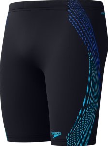 Speedo Męskie Bokserki Kąpielowe Tech Pnl Jam Am  rozmiar 32 2