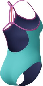 Speedo Dziecięcy Strój Kąpielowy Solid Lline Bk 1pc Jf  rozmiar 7-8 4
