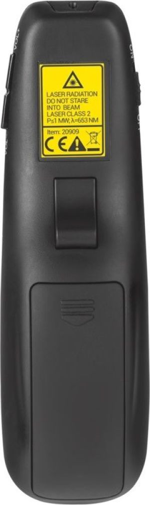 Trust Bezprzewodowy wskaźnik laserowy z wyświetlaczem LCD (20909) 3