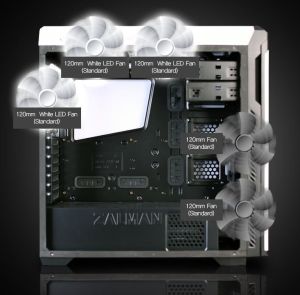Obudowa Zalman Z9 Neo Plus (Z9 NEO PLUS WHITE) 8