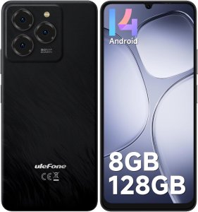 Smartfon UleFone Note 20 Pro 4/128GB Czarny  (UF-N20P-4-128/BK) 1