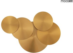 MOOSEE lampa ścienna SCUDO złota 1