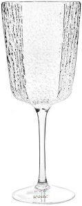 KARE kieliszek do wina CASCATA 440 ml transparentny 1