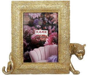 KARE ramka na zdjęcia LEOPARD 10x15 cm 1