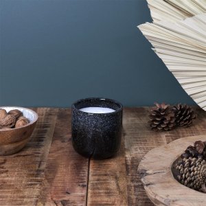 INTESI ŚWIECA GLAZE S W CERAMICE CZARNA 2