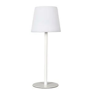INTESI LAMPA STOŁOWA USB BIAŁA 1
